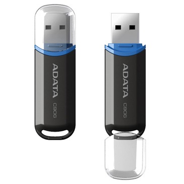 USB флешка 32GB ADATA C906 черная