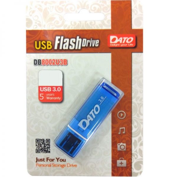 USB 3.0 накопитель 32Gb Dato синий DB8002U3B-32G