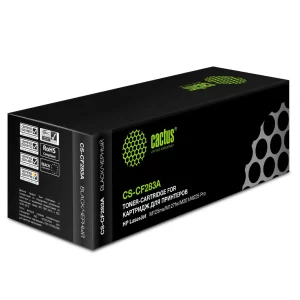Картридж HP M125a M125r M127f, M225dw Cactus CS-CF283A