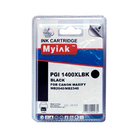 Картридж CANON PGI-1400XLBK MAXIFY МВ2040/МВ2340 Black
