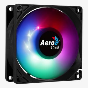 Вентилятор Aerocool Frost 8 80мм с RGB подсветкой
