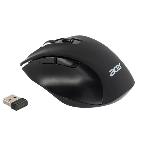 Беспроводная мышь Acer OMR140 боковые кнопки