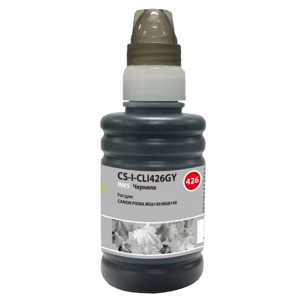 Чернила Canon MG6140 MG6240 MG8140 MG8240 100мл
