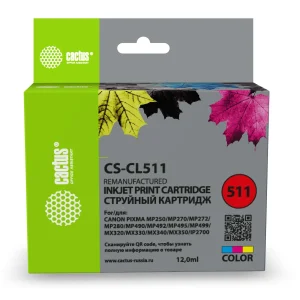 ΠΠ°ΡΡΡΠΈΠ΄ΠΆ Canon CL-511 MP230 MP270 MP280 MX320 MX330 MP480 MP490