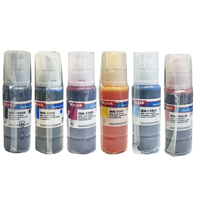 Π§Π΅ΡΠ½ΠΈΠ»Π° EPSON EcoTank 108 / 057 Π΄Π»Ρ L8050, L18050 100ΠΌΠ»